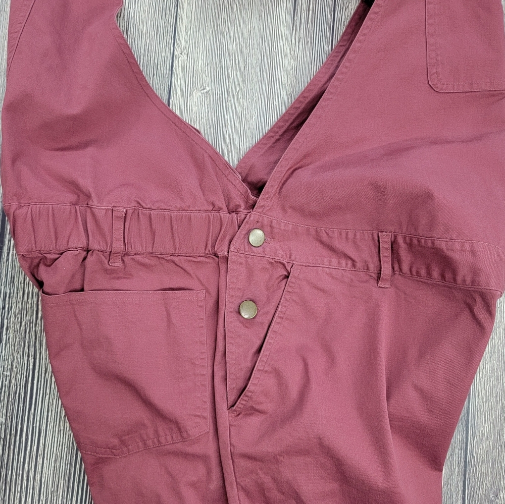 The Nines by HATCH NWOT Maternity Overall Jumpsuit - Picture 10 of 15